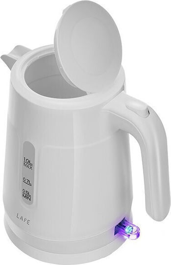 Lafe Essential Βραστήρας 1lt 1500W Λευκός