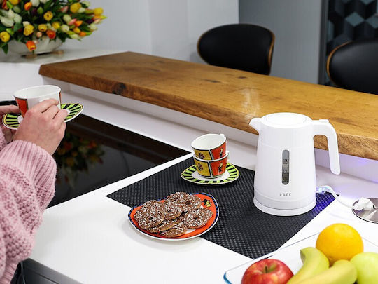 Lafe Essential Βραστήρας 1lt 1500W Λευκός