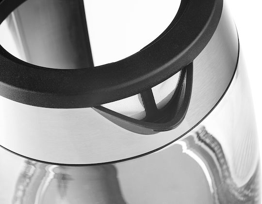 Concept Kettle 1.7lt 2200W Silver