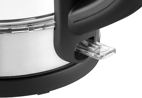 Concept Kettle 1.7lt 2200W Silver