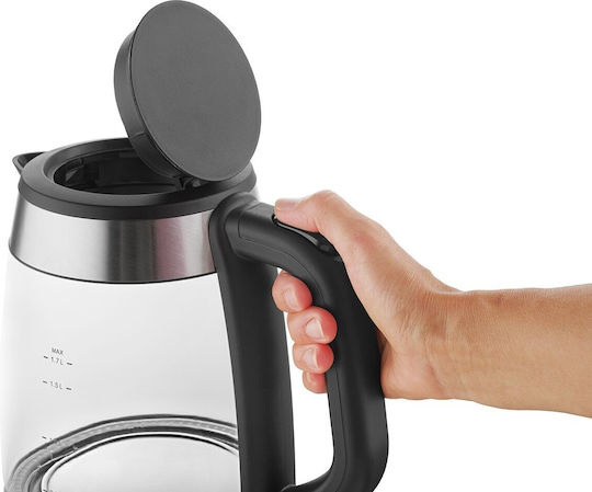 Concept Kettle 1.7lt 2200W Silver