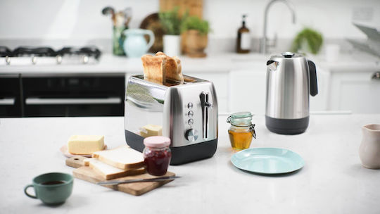 Breville Βραστήρας 1.7lt 2400W Γκρι