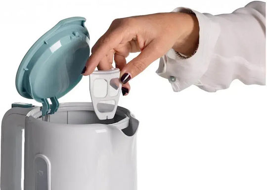 Ariete Електрическа Кана 1.7л 2200W Бяла