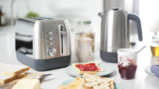 Breville Βραστήρας 1.7lt 2400W Γκρι