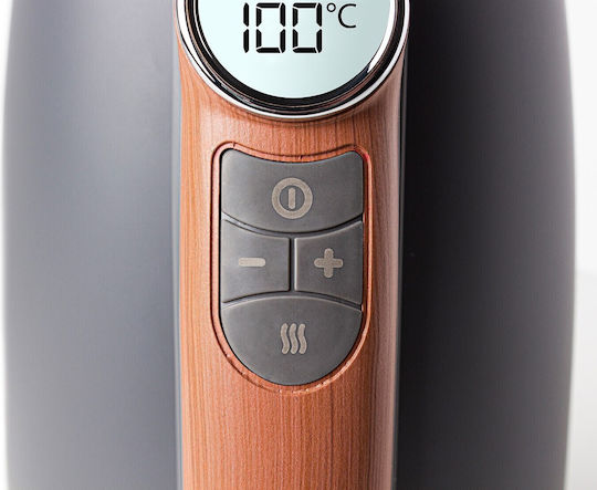 Haden Βραστήρας 1.7lt 3000W Γκρι