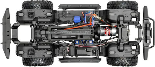 Traxxas Trx-4 Land Rover Remote Controlled Car Crawler Beige