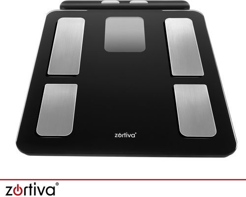 Iso Trade Smart Bathroom Scale 180kg Black