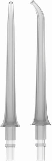 Original Replacement Tip Feelo Pro Standard Irrigator Gray 2 Pcs Rotates 360 Degrees