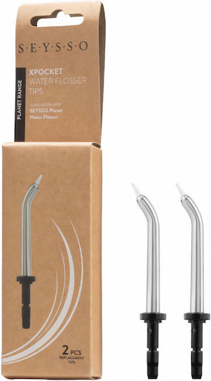 Original Tip Seysso Planet Xpocket Irrigator 2 Stücke Zahnfleischtaschen