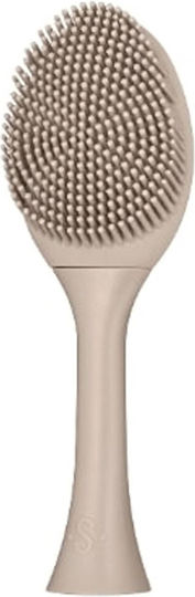 Ersatzkopf Seysso Farb Gesichtsbürste 2 Stück Stein Beige