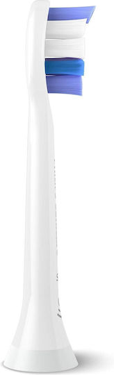 Philips Sonicare Sensitive Hx6056/87 Ersatzköpfe Für Elektrische Zahnbürsten Sehr Weiche Borsten 6 Stück Zahnempfindlichkeit