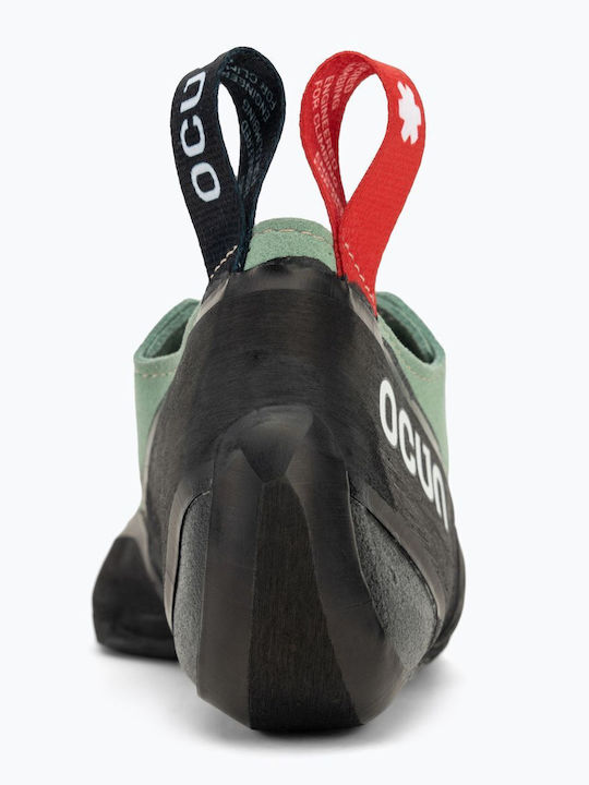 Ocun Striker Women's Asymmetrical Climbing Shoes Green