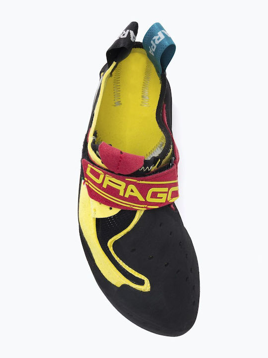 Scarpa Asymmetrisch Kletterschuhe Gelb