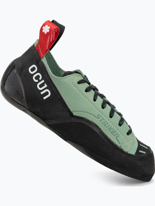 Ocun Striker Women's Asymmetrical Climbing Shoes Green