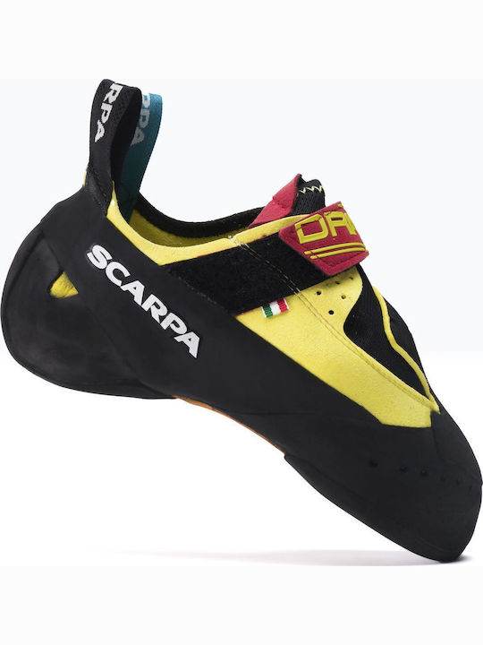 Scarpa Asymmetrisch Kletterschuhe Gelb