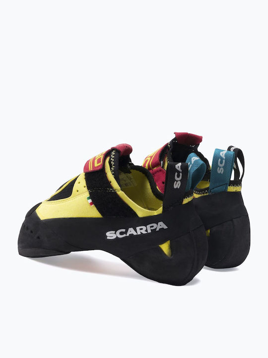 Scarpa Asymmetrisch Kletterschuhe Gelb