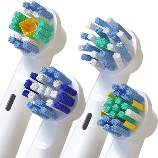 Denix Toothbrush Head Oral-b Eb-25p Floss 4 Pcs Thorough Oral Hygiene