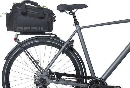 Basil Sack Voyage 7lt Black Fabric M29xW17xH18cm