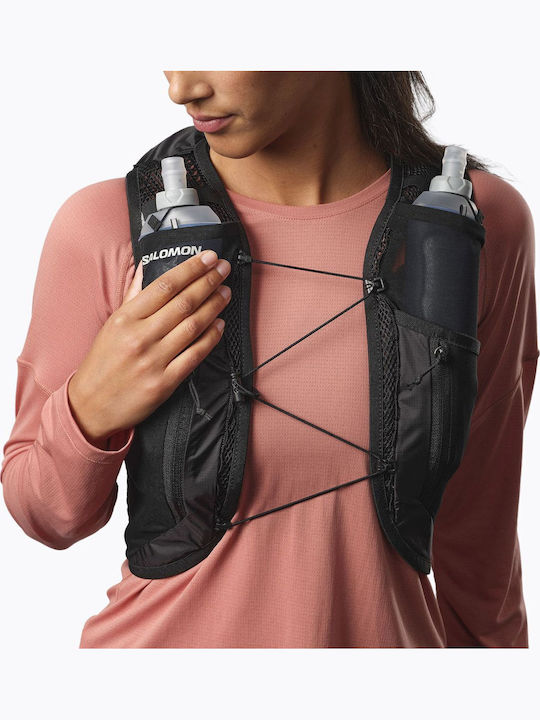 Salomon Active Skin 12 Flasks Hydration Pack 12L Black