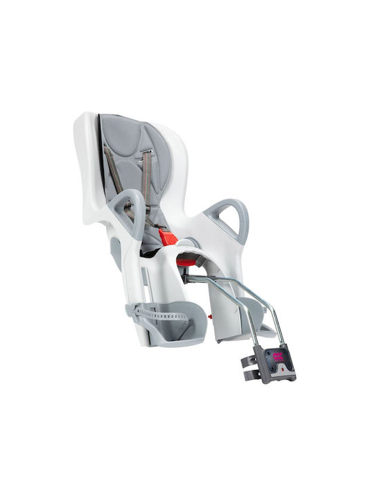 OK Baby Bike 10+Seat Rear Kids Bicycle Seat Frame Gray