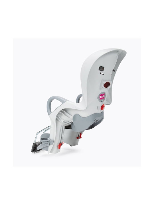 OK Baby Bike 10+Seat Rear Kids Bicycle Seat Frame Gray