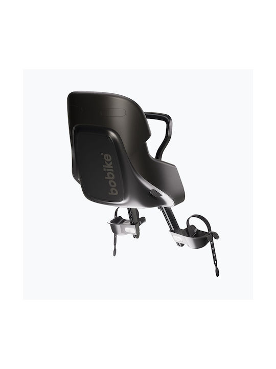 Bobike Exclusive Mini Partea din față Scaun pentru copii de bicicletă Negru