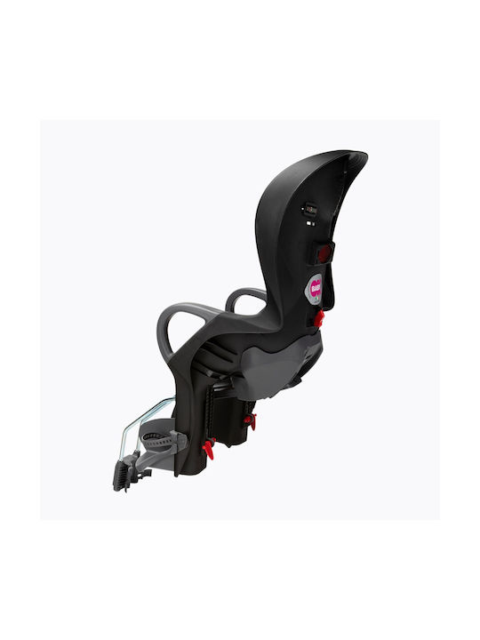 OK Baby Bike 10+Seat Отзад Детско велосипедно седалка Рамка Велосипед Черен