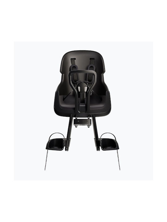 Bobike Exclusive Mini Partea din față Scaun pentru copii de bicicletă Negru