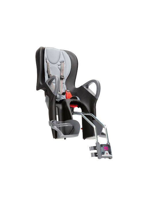 OK Baby Bike 10+Seat Отзад Детско велосипедно седалка Рамка Велосипед Черен