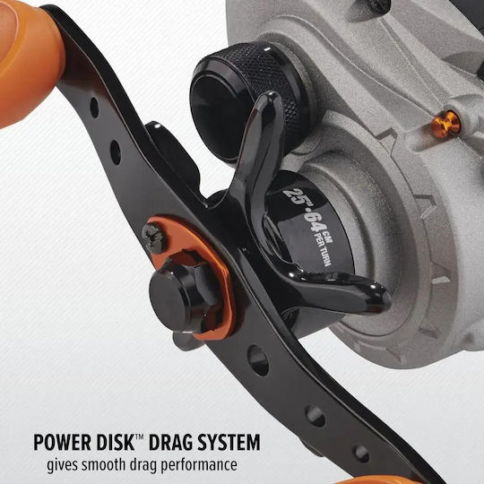 Abu Garcia Stx Fishing Reel for Baitcasting for Left-Handers