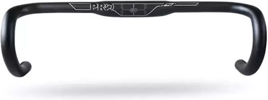 PRO PRHA0287 Ghidon de Bicicletă Racing Negru