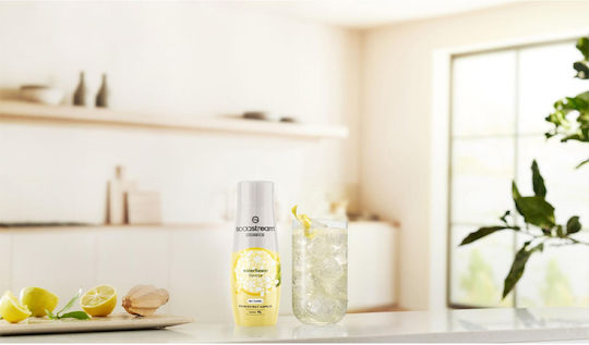 Sodastream Syrup Soft Drink with Carbonation, Sugar-Free in Bottle 440ml