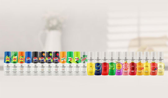 Sodastream Syrup Soft Drink with Carbonation, Sugar-Free in Bottle 440ml