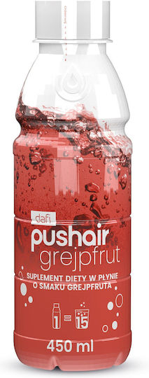 Pushair Nahrungsergänzungsmittel Grapefruit-Sirup 450ml 1 Stück