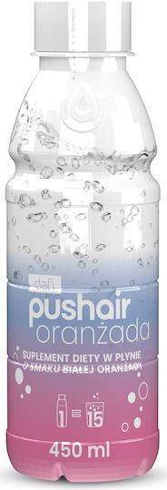 Диетична добавка концентрат бял портокалов сироп Pushair 450ml