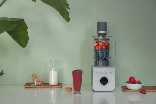 Smeg Collezione Блендери с Каната Тритан 1,5 л 1400W Зелен
