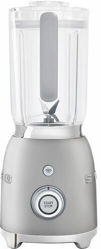 Smeg 50's Style Блендер с Пластмасова Каната 1,5 л 800W Сив