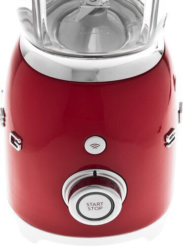 Smeg 50's Style Блендери с Пластмасова Каната 1,5 л 800W Червен