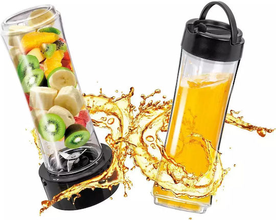 MPM MBL-15M Mixer mit Glas Kanäta 1 l 450W Inox