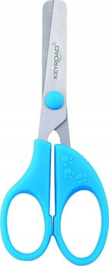 Schere Schul Keyroad 13cm Linkshänder Blister Mix Farben