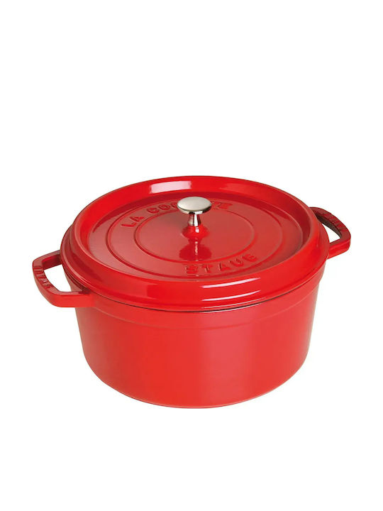 Staub Βαθιά Κατσαρόλα από Μαντέμι 5.85lt / 28cm
