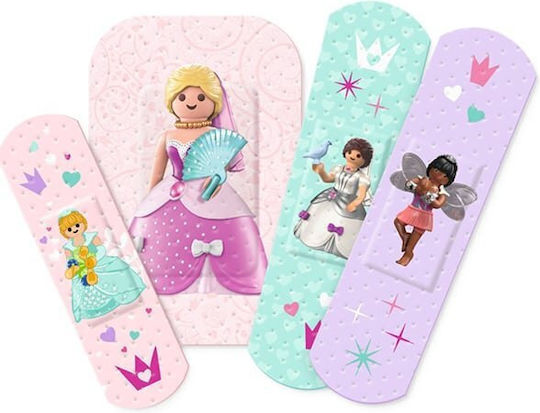 Hartmann Cosmos Playmobil Princess Παιδικά Αυτοκόλλητα Επιθέματα 12τμχ