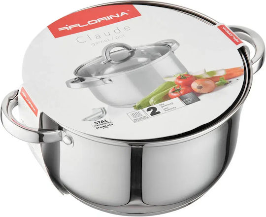 Florina Claude Tiefes Rostfreier Stahl Kochtopf 2.6l / 18cm