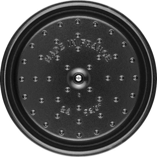 Tiefer Topf aus Gusseisen 3.8Es / 24cm