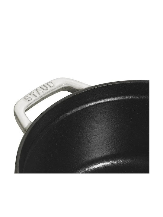 Deep Pot made of Cast Iron 3.8lt / 24cm