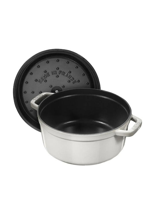 Deep Pot made of Cast Iron 3.8lt / 24cm