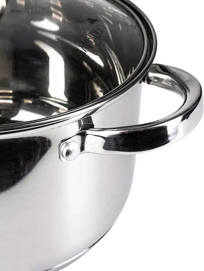 Ambition Berry Rostfreier Stahl Kochtopf 6,1l / 24cm