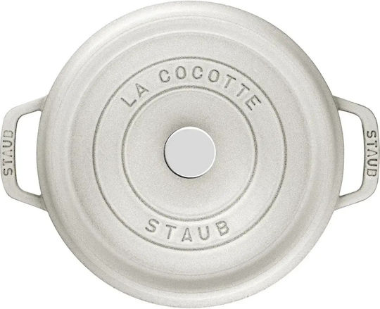 Tiefer Topf aus Gusseisen 3.8Es / 24cm