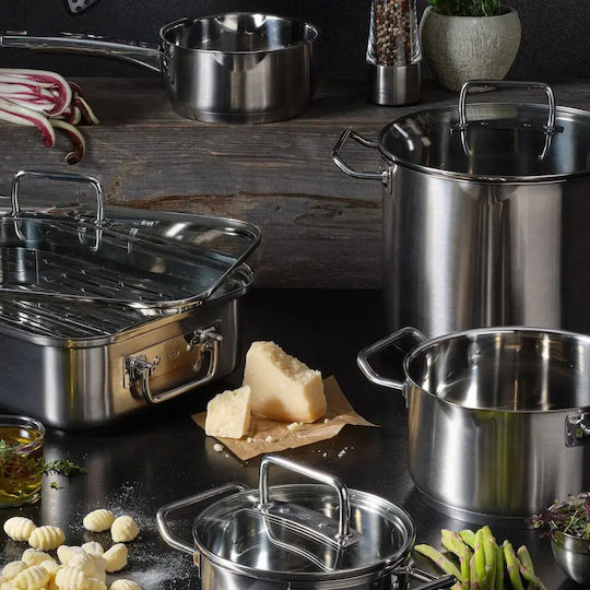 Rosle Expertiso Rostfreier Stahl Tiefer Kochtopf 2,7l / 20cm