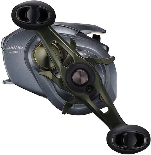 Curado 200 Mulinete De Pescuit Lansare Cu Mulinetă Baitcasting Mână Stângă CUDC201HG